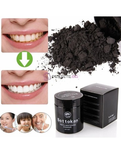 Кокосов въглен за избелване на зъби Miracle Teeth